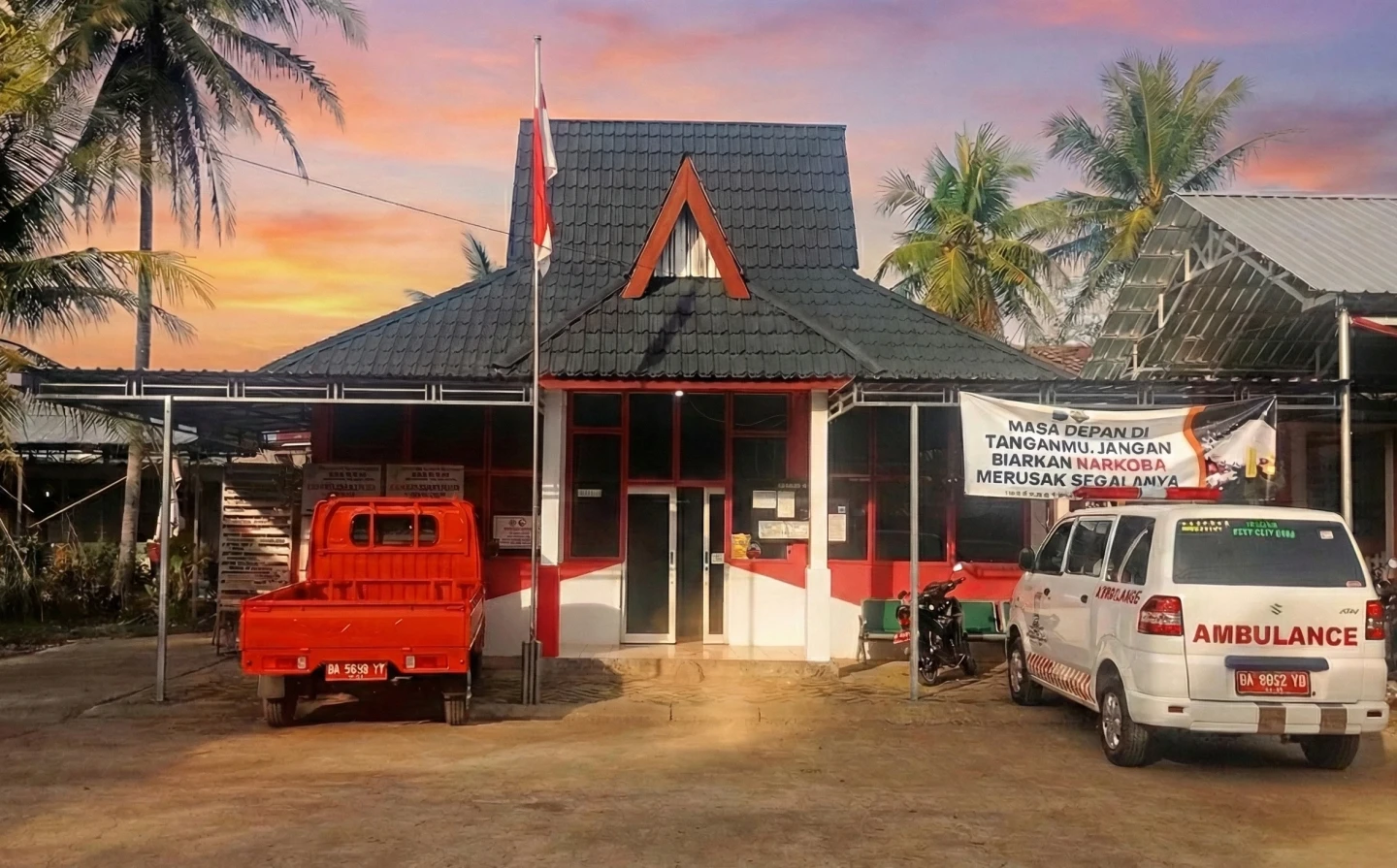 Latar Desa Kapul