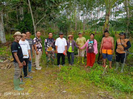 Mediasi Selesai Damai dari kedua Pihak Terkait Sengketa Tanah
