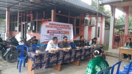 PEMBENTUKAN TIM PENYUSUN RKPDes DESA KAPUL TAHUN 2027