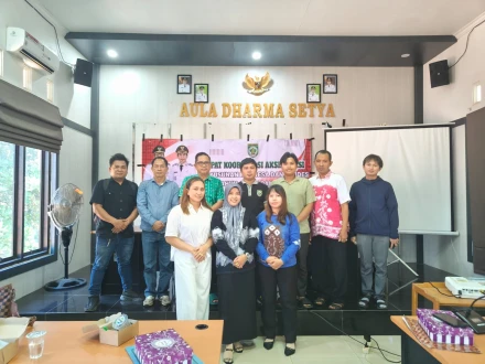 RAPAT KOORDINASI AKSELERASI PENYUSUNAN RKP DESA DAN APBDES TA 2027