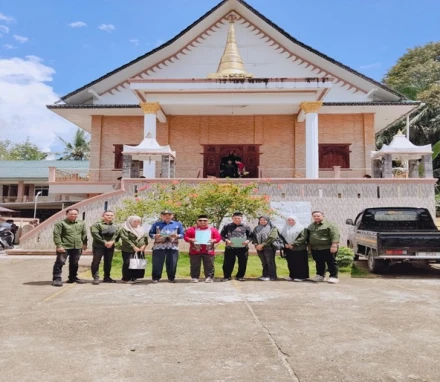 Pelibatan FKUB, tokoh agama (toga), dan tokoh masyarakat (tomas) di Desa Kapul