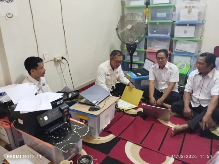 Kegiatan Pendampingan & Pemanfaatan Aplikasi Binapemdes