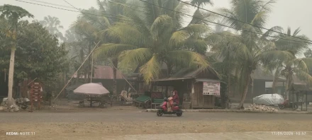 Kabut Asap Menyelimuti Desa Kapul, Warga Diimbau Tingkatkan Kewaspadaan