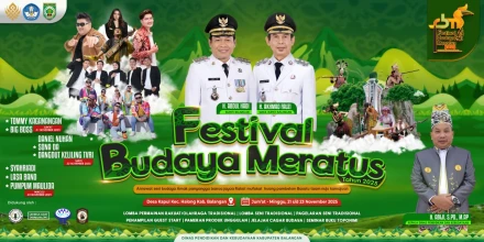 FESTIVAL BUDAYA MERATUS 2025