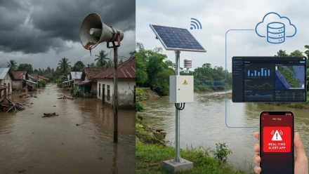 BANJIR SUMATERA 2025: INTERNET OF THINGS (IOT), LITERASI DIGITAL, DAN JARINGAN JADI KUNCI MITIGASI BENCANA ALAM DAN PERINGATAN DINI