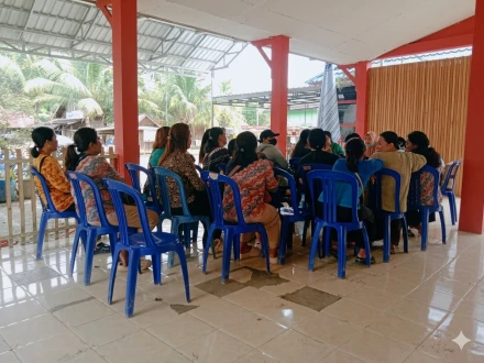 Pembinaan Tata Kelola Penyelenggaraan UPKD/K di Sanggar Seni Wadian Tambai