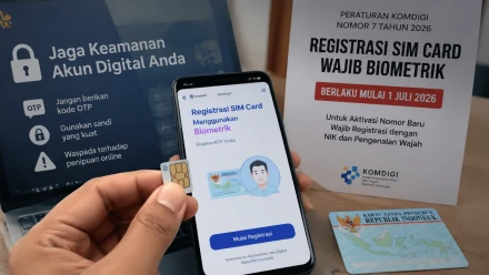 SIM Card Kini Jadi Kunci Akun Digital, Warga Perlu Waspada Saat HP Hilang