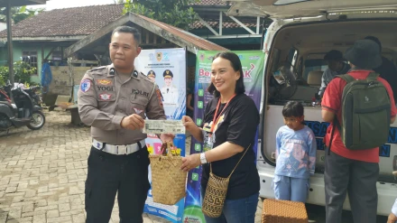 Mudahkan Warga Bayar Pajak, Samsat Balangan Buka Layanan Samsat Keliling di Festival Budaya Meratus 2025