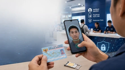 Upaya Pemerintah Kunci Celah Kebocoran Data: Registrasi SIM Biometrik dan Pembatasan Fotokopi KTP Jadi Tameng Baru.