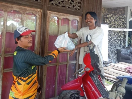 Banjir Rendam 12 Rumah Warga RT 04 di Desa Kapul, Pemdes Sigap Evakuasi dan Salurkan Bantuan