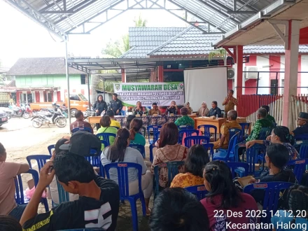 Desa Kapul Gelar Musdes Penataan LKD Posyandu Cempaka Periode 2025 - 2030