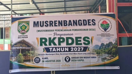 MUSRENBANGDES DESA KAPUL Penyusunan RKPDes Tahun 2027