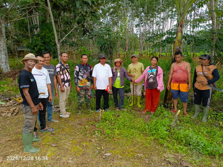 Mediasi Selesai Damai dari kedua Pihak Terkait Sengketa Tanah