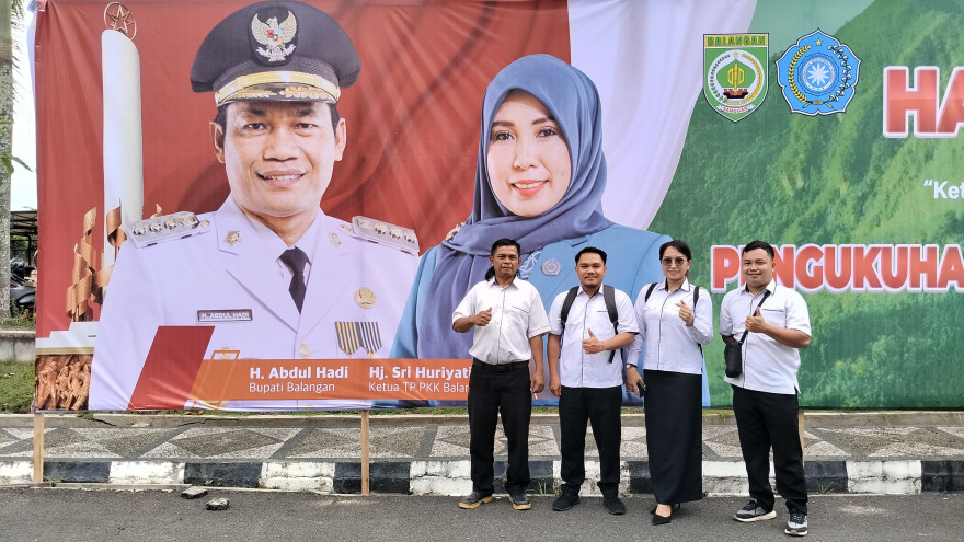 Peringatan Hari Jadi Desa Tahun 2025 serta Pengukuhan Pengurus PPDI Kabupaten Balangan Periode 2024-2029