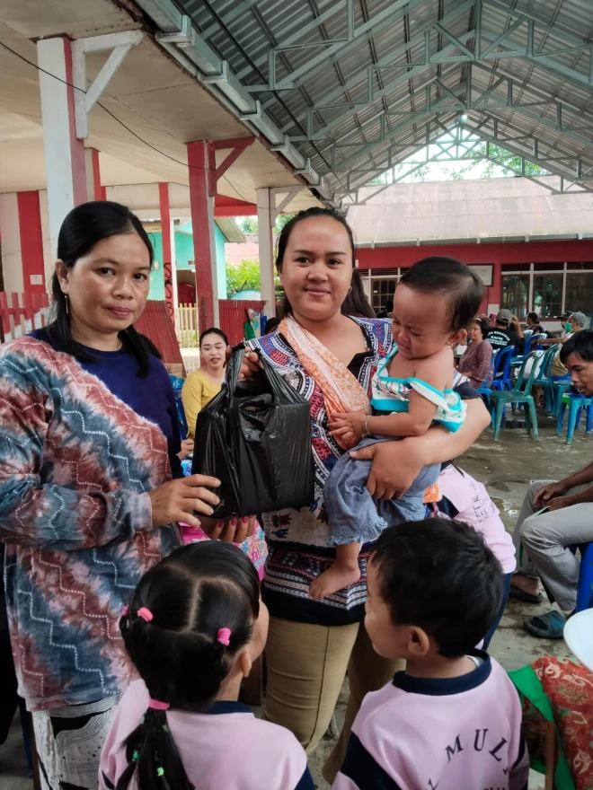 Posyandu Desa Kapul Kembali Digelar, Pantau Gizi Balita untuk Cegah Stunting