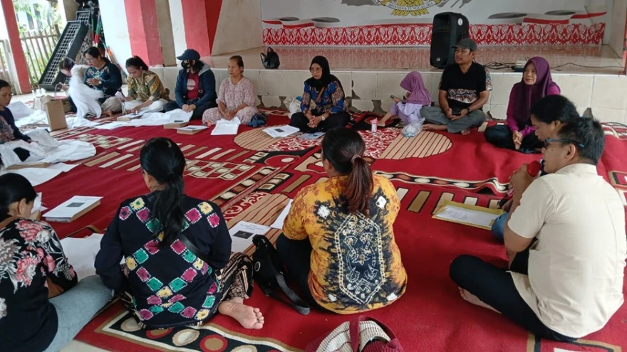 Desa Kapul Gelar Pelatihan Batik Sasirangan untuk Pemberdayaan dan Pelestarian Budaya