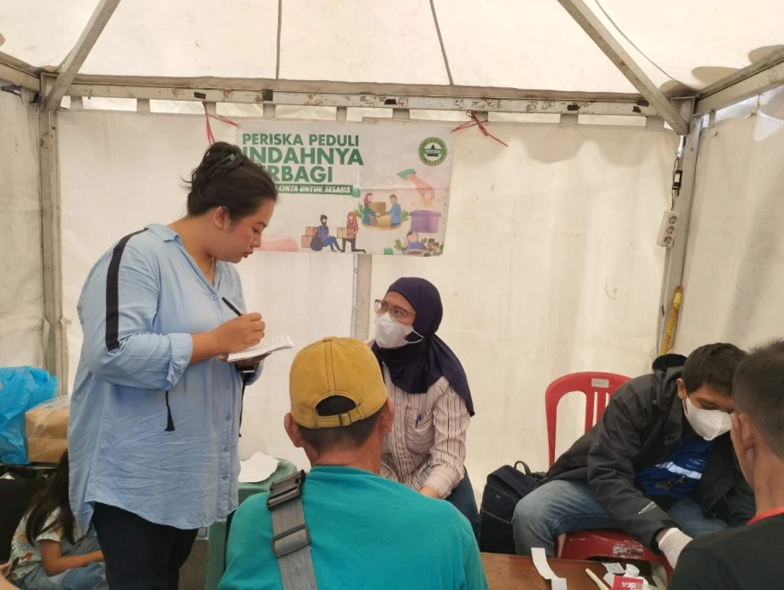 Periska Adaro Gelar Pelayanan Kesehatan Gratis di Festival Budaya Meratus 2025 Desa Kapul