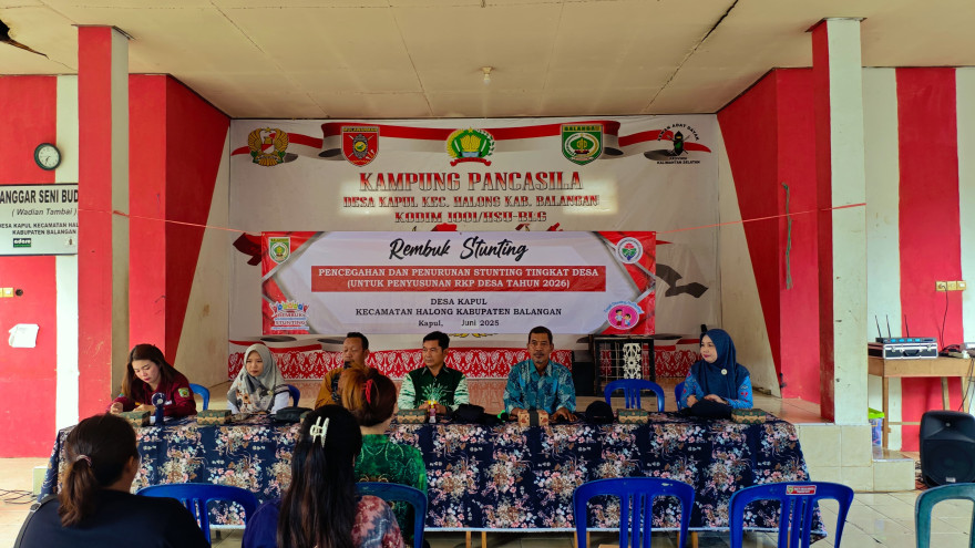 Renbuk Stunting: Pencegahan dan Penurunan Stunting Tingkat Desa dalam Penyusunan RKP Desa Tahun 2026