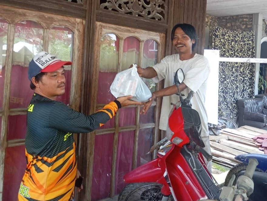 Banjir Rendam 12 Rumah Warga RT 04 di Desa Kapul, Pemdes Sigap Evakuasi dan Salurkan Bantuan