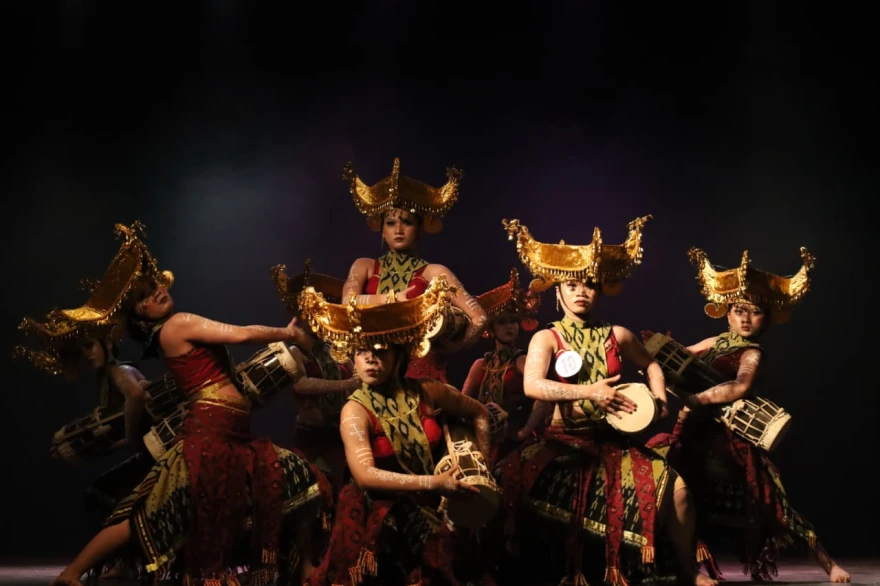 Sanggar Seni Budaya Wadian Tambai (SSBWT) Balangan Juara Festival Karya Tari Daerah (FKTD) 2025, Siap Wakili Kalsel di Parade Tari Nusantara TMII
