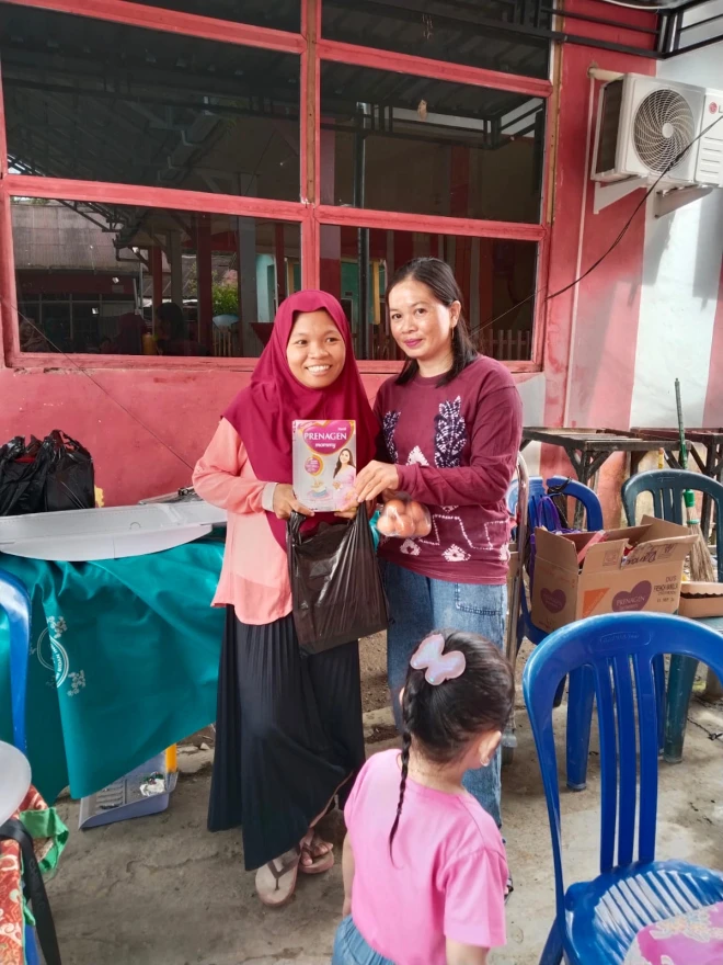 Posyandu Desa Kapul di Halong Gelar Pemeriksaan Kesehatan Lengkap Cegah Stunting