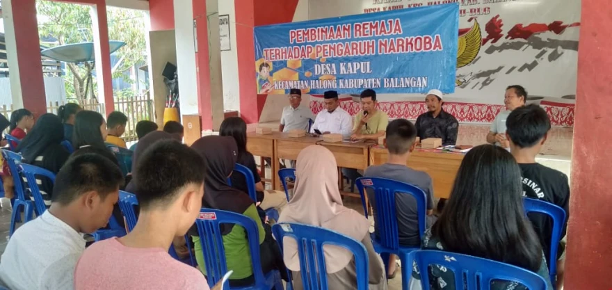 FKUB Desa Kapul Gelar Pembinaan Remaja Terkait Pengaruh Narkoba